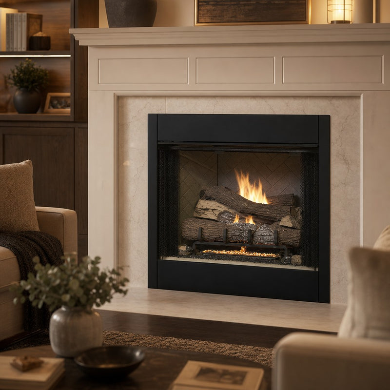 Superior VRT3500 Ventless Firebox — lifestyle