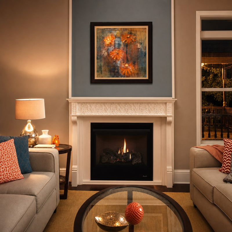 Superior DRT2000 Direct Vent Gas Fireplace — lifestyle