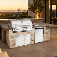 Bull BBQ Grill Island — lifestyle