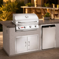 Bull Power-Q Grill Island — lifestyle