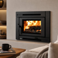 Osburn Matrix Wood Burning Insert — lifestyle