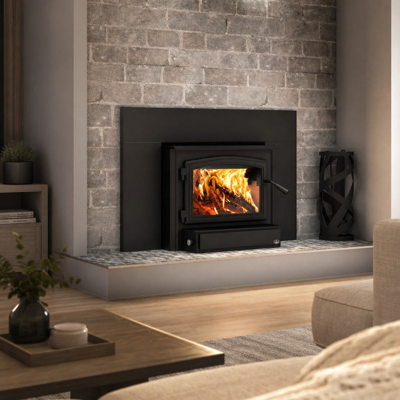Osburn 2000 Wood Stove Insert — lifestyle