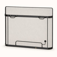 Twist Handled Black Spark Guard Screen - 37" x 31" — studio