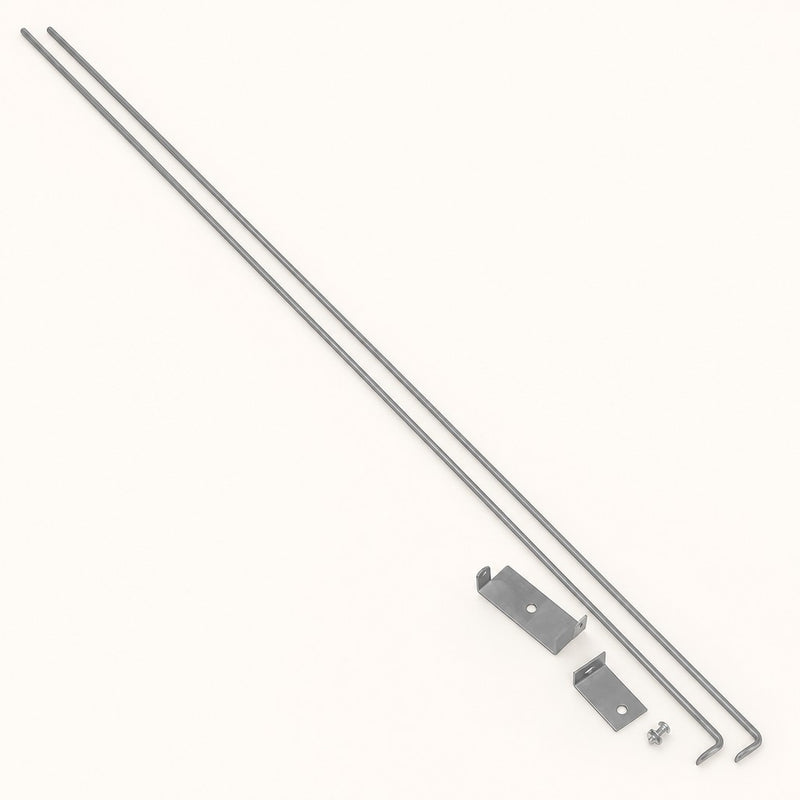 Fireplace Spark Screen Rod Kit — studio