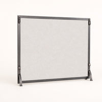 Forged Iron Fireplace Screen - 39" x 31" — studio
