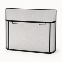 Black Curved Spark Guard Screen — studio