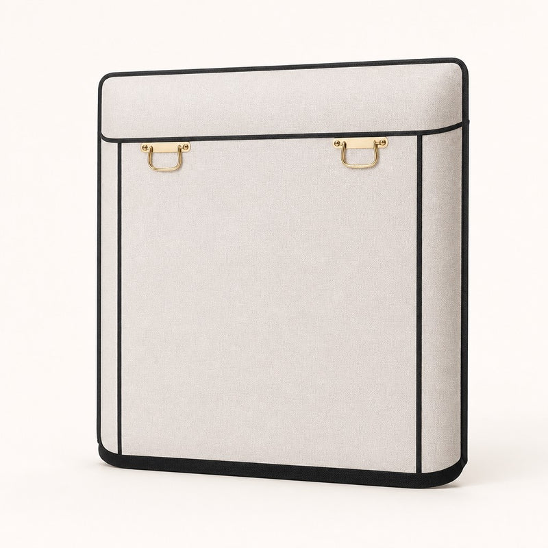 Pilgrim 39"x31" Traditional Spark Guard w/ Welded Kick Plate — studio