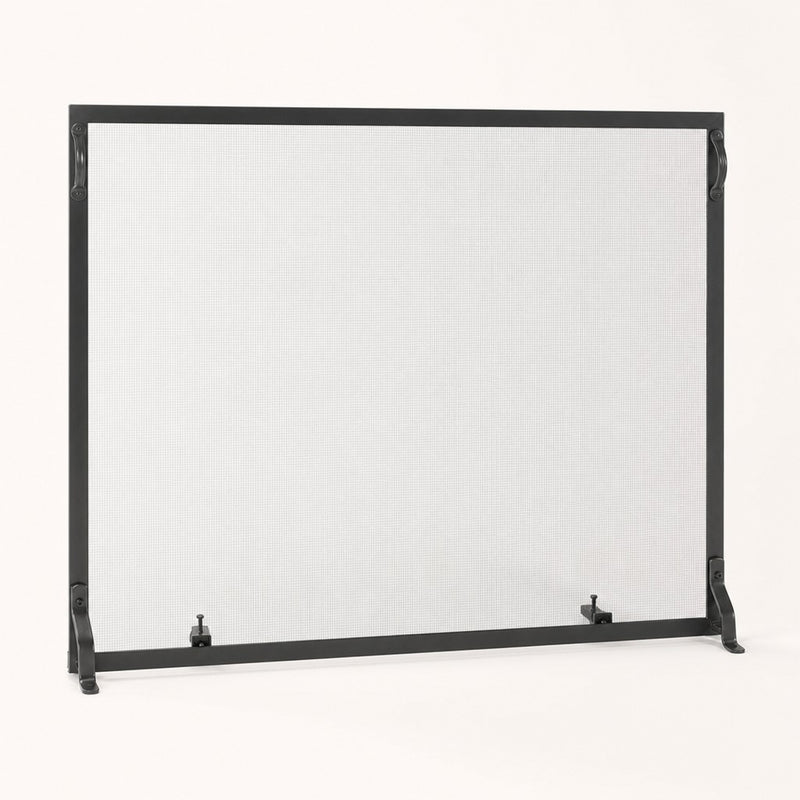Colonial Flat Fireplace Screen - 38" x 30" — studio