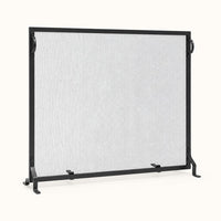 Plain Flat Fireplace Screen -  38" x 30" — studio