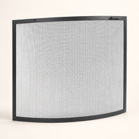 Classic Bowed Fireplace Screen — studio