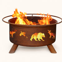 Wildlife Fire Pit — studio