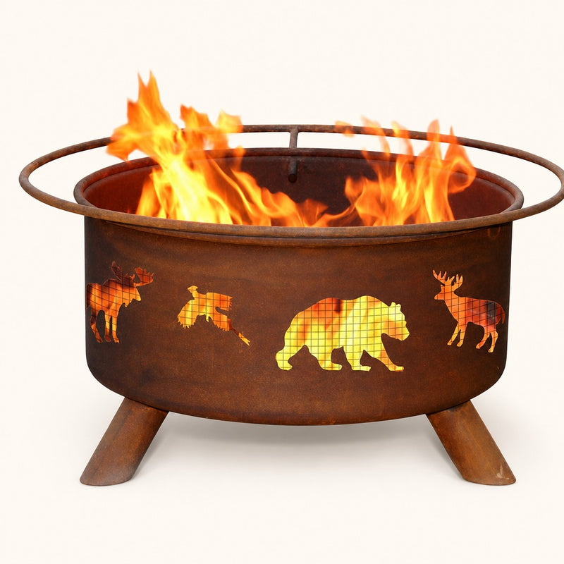 Wildlife Fire Pit — studio