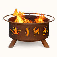 Kokopelli Fire Pit — studio