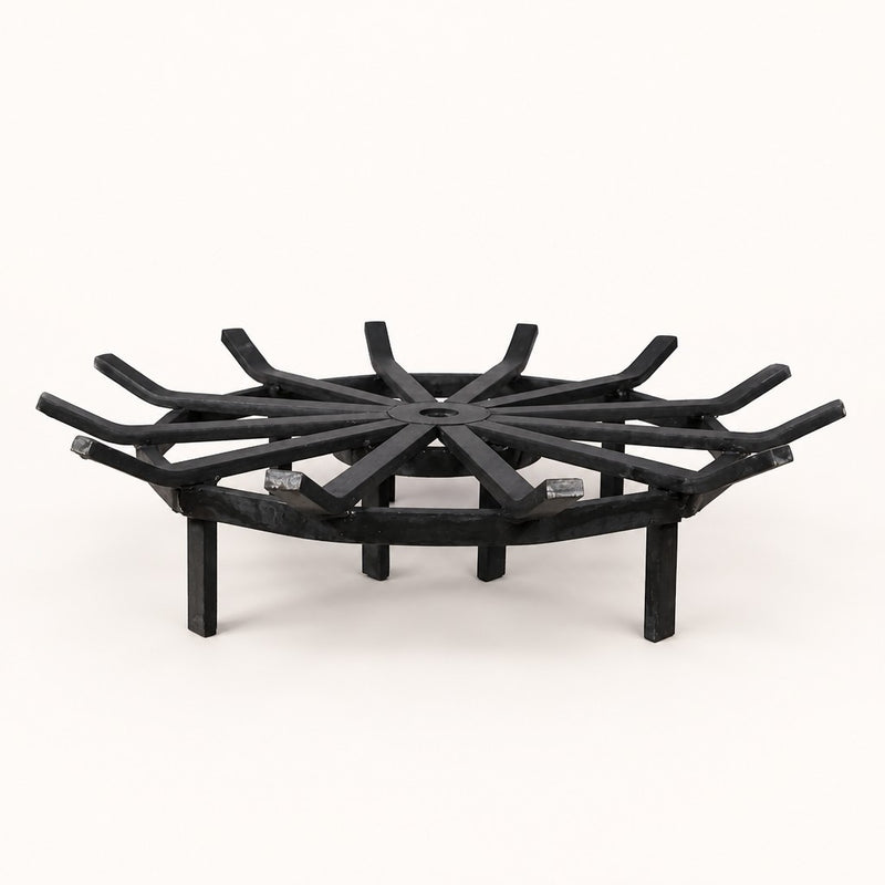 Custom Firescreen 29" Fire Pit Spider Grate — studio