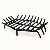 27" Hex Shape Outdoor Fireplace Grate — studio