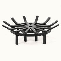 Custom Firescreen 23" Fire Pit Spider Grate — studio