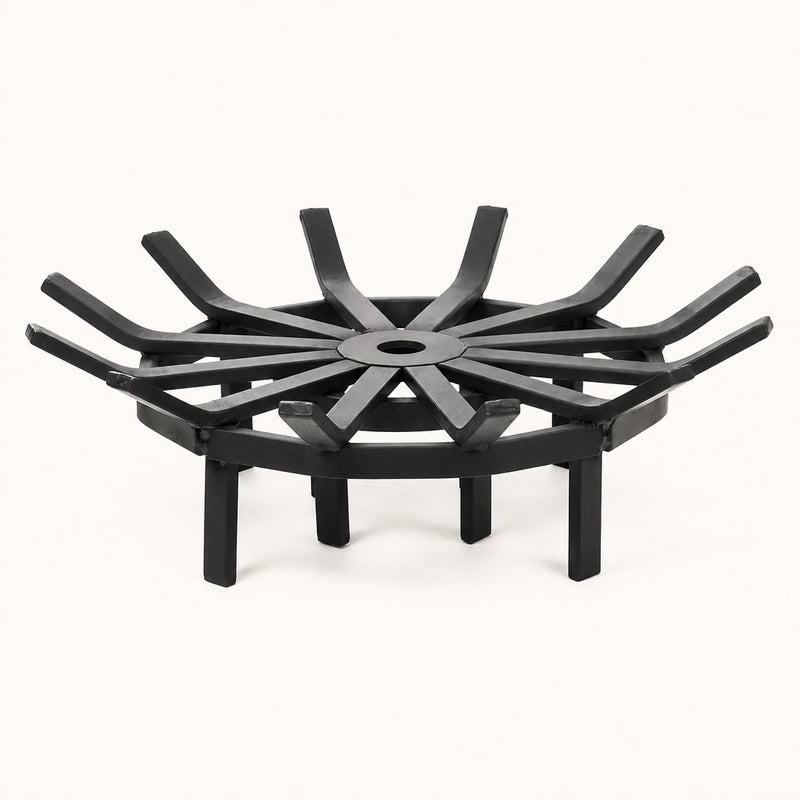 Custom Firescreen 23" Fire Pit Spider Grate — studio
