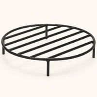 Black Steel Fire Ring Grate - 36" — studio