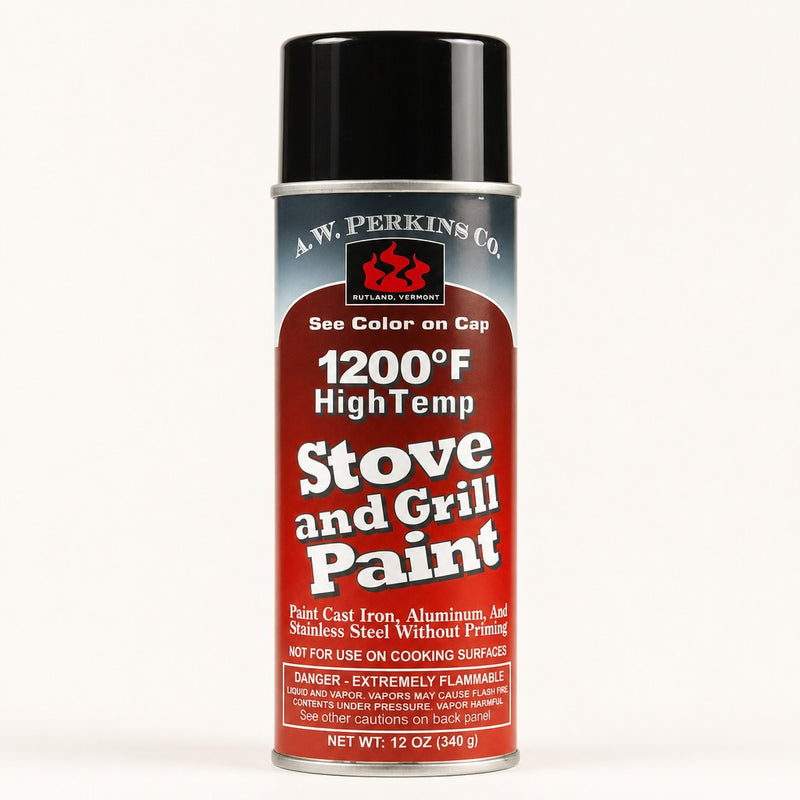 1200º  Almond Stove Paint-12 oz Spray On — studio