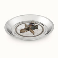 Round Stainless Steel Crystal Fire Plus Burner - 20" — studio