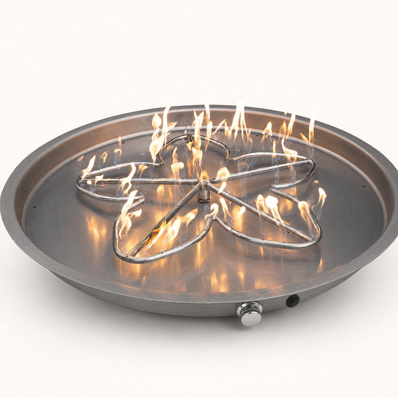 31" Push Button Ignition Fire Pit Kit — studio