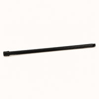Black Steel Natural Gas Burner Pipe - 24" — studio