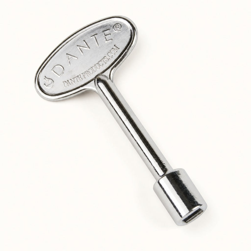 3" Universal Gas Key - Chrome — studio