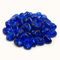 Krystal Fire - Smooth Fire Glass - 1" Royal — studio