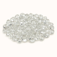 Krystal Fire - Smooth Fire Glass - 1" Iridescent Ice — studio