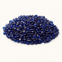 Krystal Fire - Gem Fire Glass - Royal Blue 10 lbs. — studio
