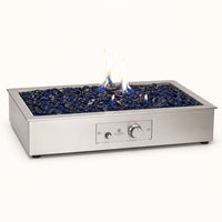 Krystal Fire - Fire Glass - 1/2"-3/4" Royal Blue - 10lbs — studio