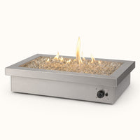 Krystal Fire - Fire Glass - 1/2"-1" Clear Ice - 10lbs — studio