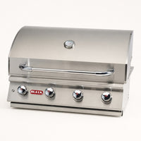 Bull Lonestar Select Built-In Gas Grill — studio