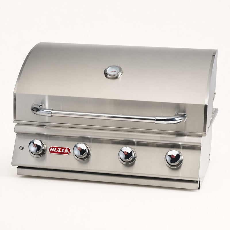 Bull Lonestar Select Built-In Gas Grill — studio