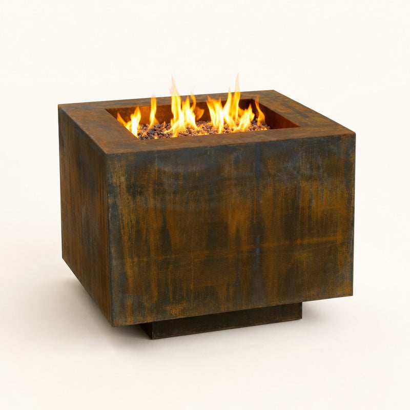 Basa Fia Hidden Tank Fire Pit - 30" — studio