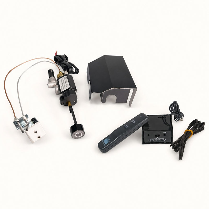 Automatic Pilot Kit with Variable Flame Remote- NG — studio