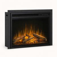 Modern Flames Redstone Square Electric Fireplace With Logs – 42” — studio