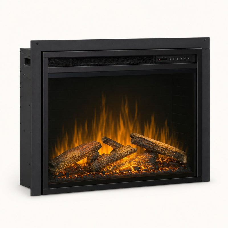 Modern Flames Redstone Square Electric Fireplace With Logs – 42” — studio