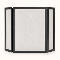 Classic Three Panel Fireplace Screen — studio