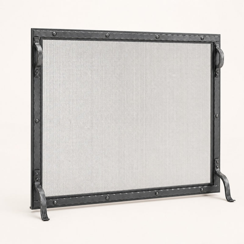 Templar Fireplace Screen — studio