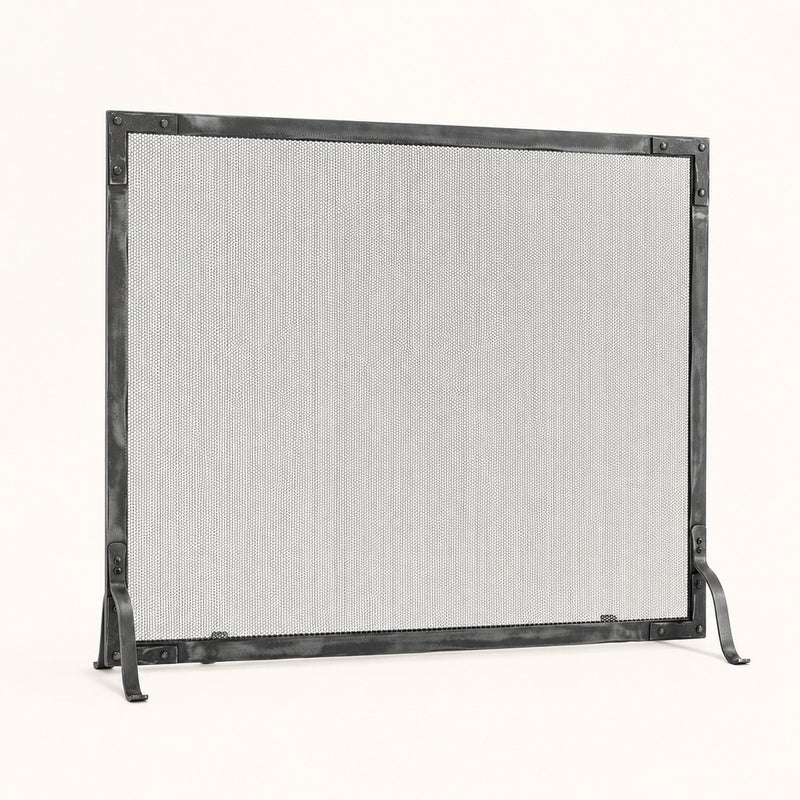 Stronghold Fireplace Screen — studio