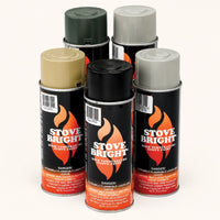 Stove Bright High Temperature Stove Paint — studio