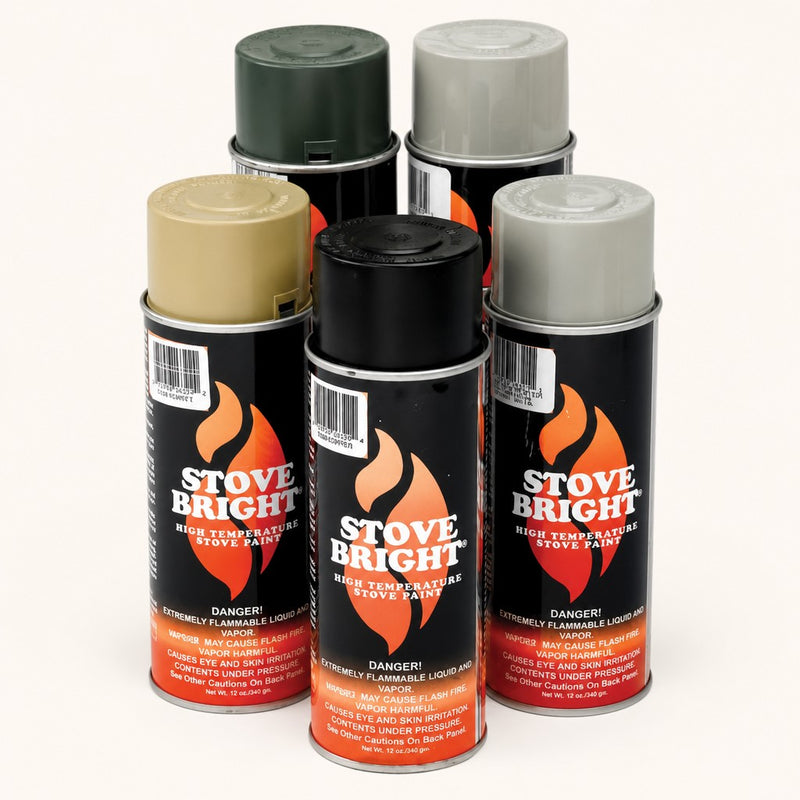 Stove Bright High Temperature Stove Paint — studio