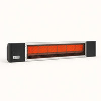 Sunpak Direct Spark Gas Patio Heater 34,000 BTU - Black — studio