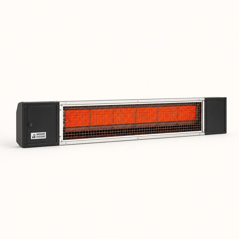 Sunpak Direct Spark Gas Patio Heater 34,000 BTU - Black — studio