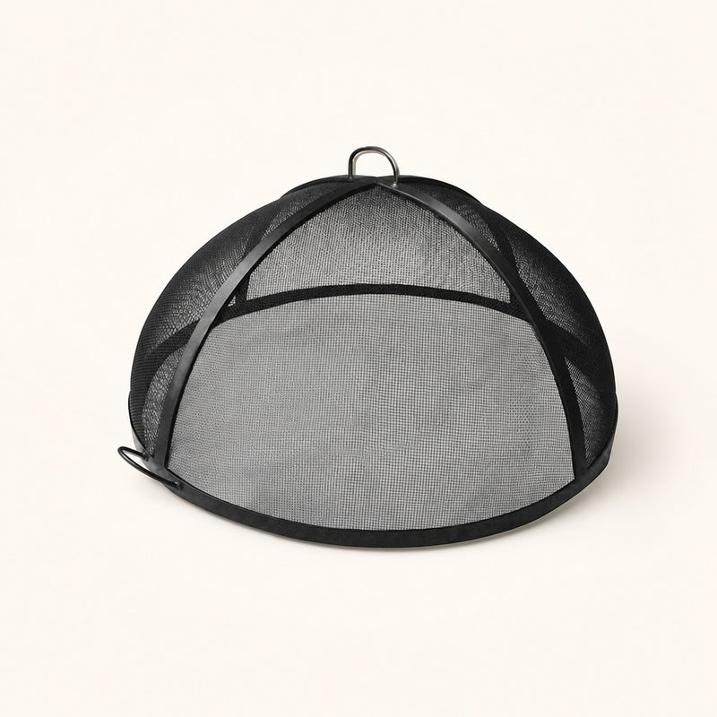 Master Flame Round Fire Pit Screen — studio