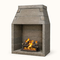 FireRock B-Vent Fireplace - 42" — studio