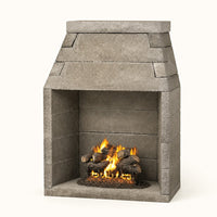 FireRock B-Vent Fireplace - 48" — studio
