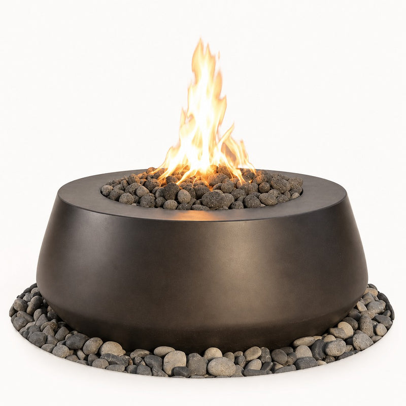 Belize Concrete Fire Pit — studio