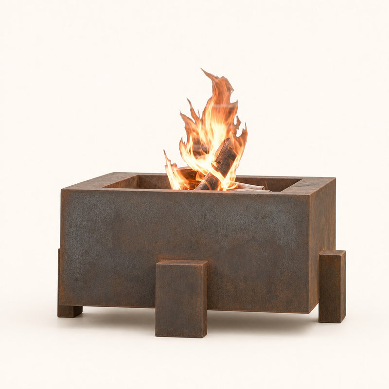 Vesta Fia Steel Gas Fire Pit - 38" — studio